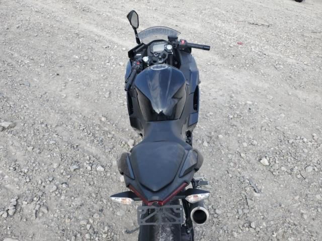 2024 Kawasaki EX500 H