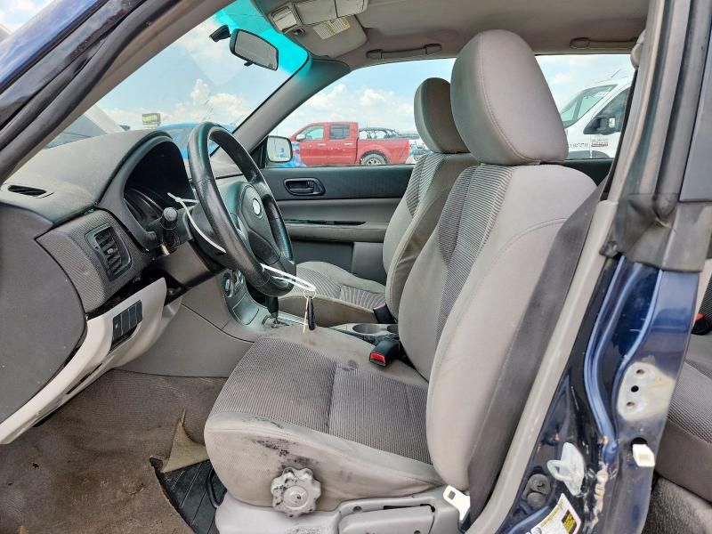 2006 Subaru Forester 2.5X