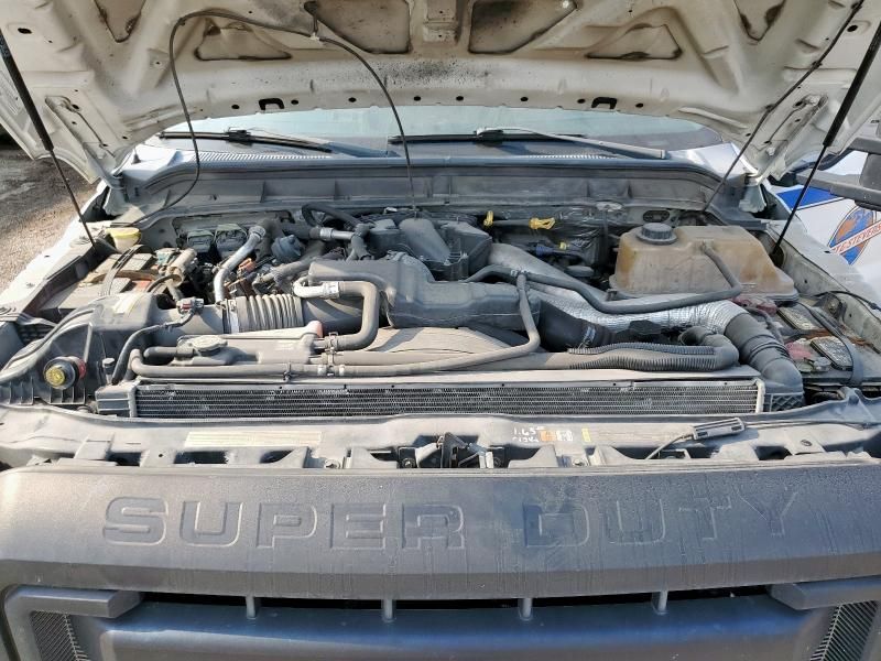 2011 Ford F550 Super Duty