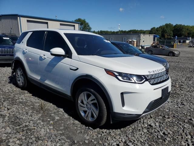 2020 Land Rover Discovery Sport S