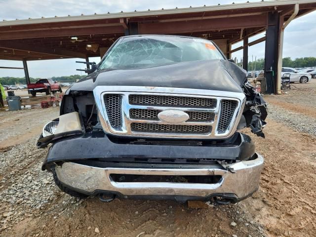 2007 Ford F150 Supercrew