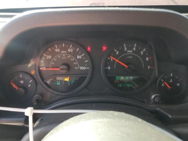 2009 Jeep Wrangler X