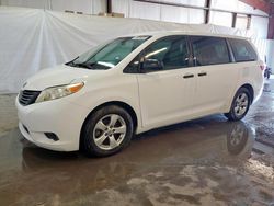 2017 Toyota Sienna en venta en Mercedes, TX