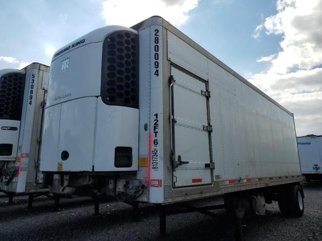 2015 Utility VS1RA Refrigerated Van Trailer