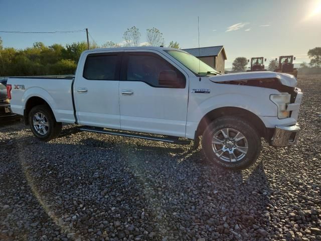 2016 Ford F150 Supercrew