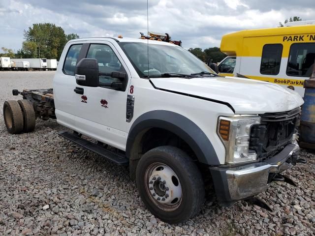 2019 Ford F550 Super Duty