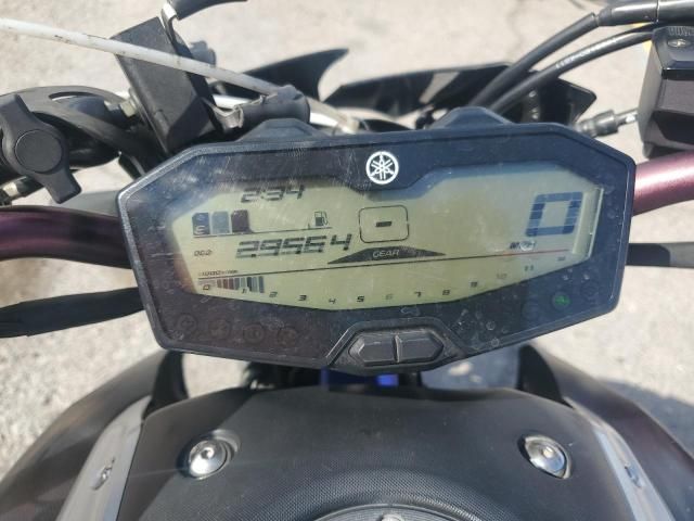 2015 Yamaha FZ07