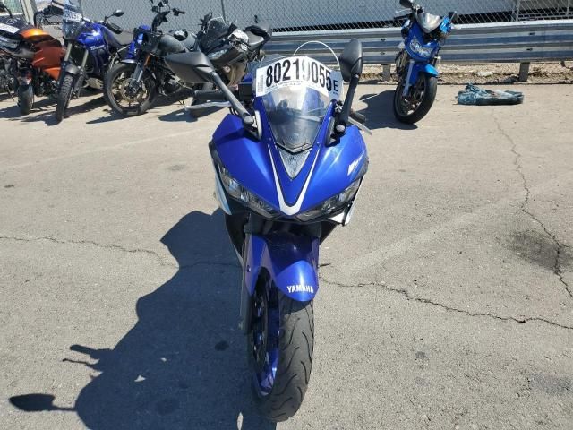 2016 Yamaha YZFR3