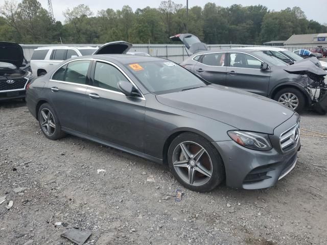 2017 Mercedes-Benz E 300 4matic
