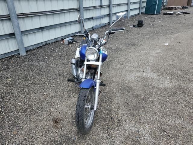 2006 Kawasaki BN125 A6F