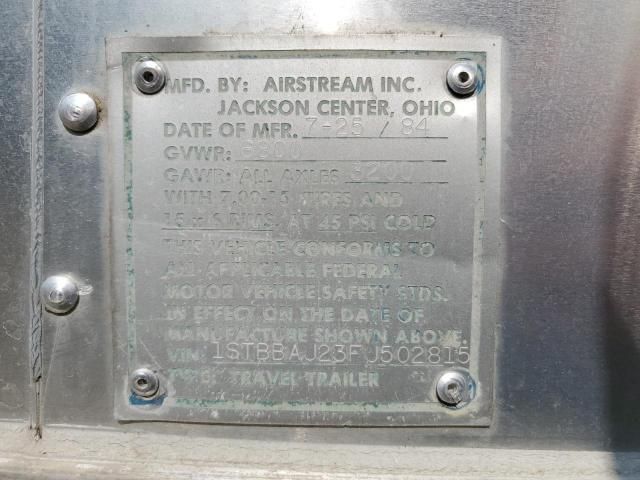 1985 Airstream Other