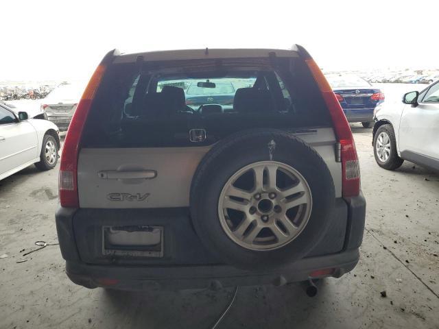 2002 Honda Cr-v ex