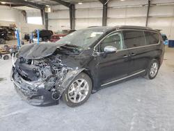 Chrysler Pacifica salvage cars for sale: 2018 Chrysler Pacifica Limited