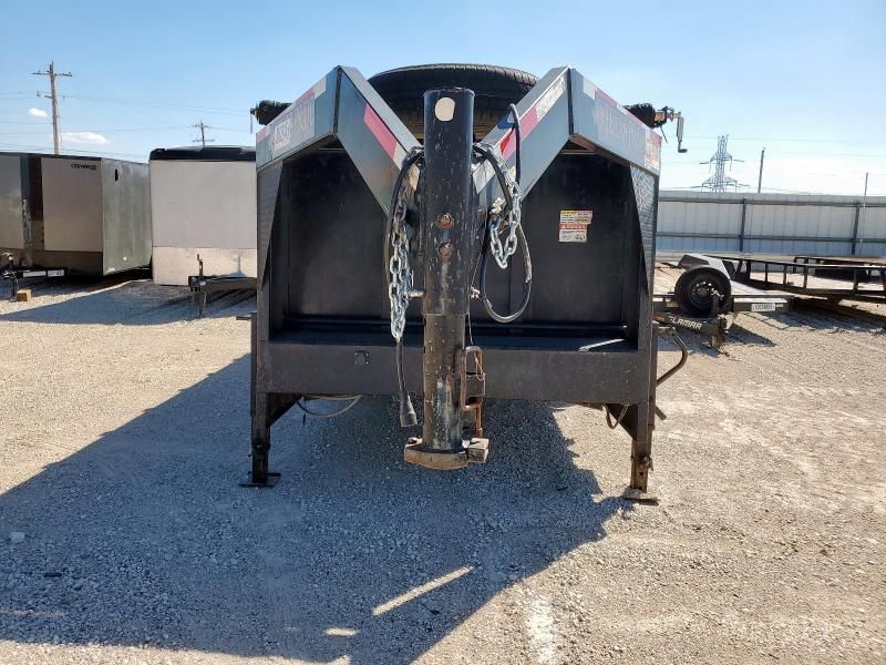 2021 Txpr 2021 Texas Pride DT71616KGN Dump Trailer