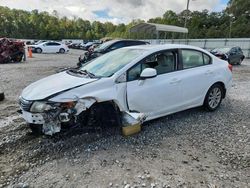 2012 Honda Civic EX for sale in Ellenwood, GA