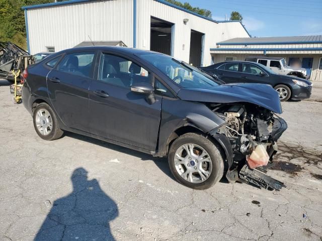 2016 Ford Fiesta se