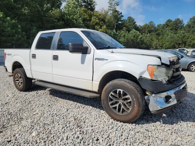 2014 Ford F150 Supercrew