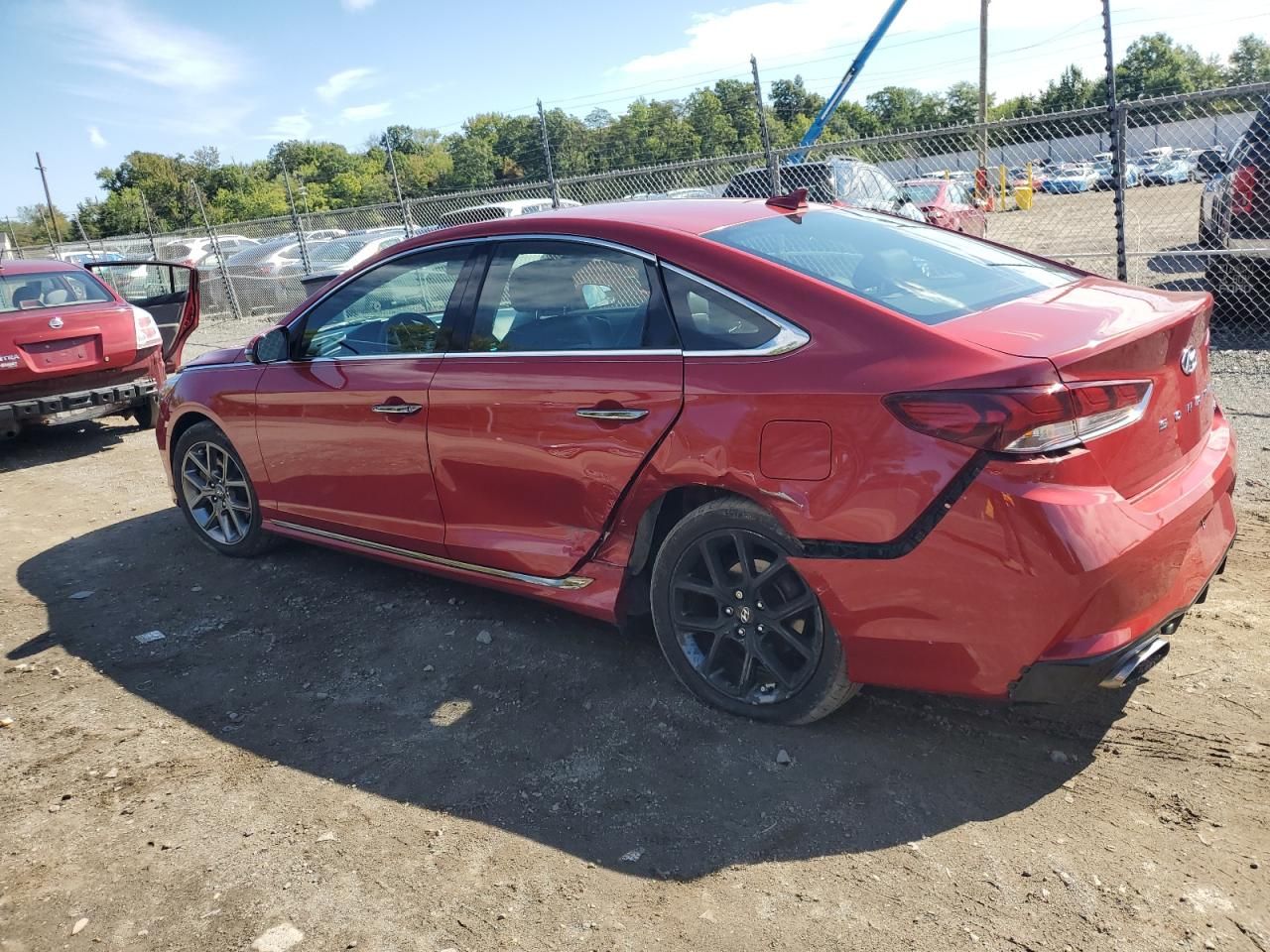 2018 Hyundai Sonata Sport