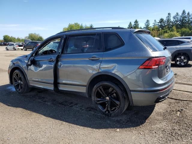 2023 Volkswagen Tiguan SE R-LINE Black