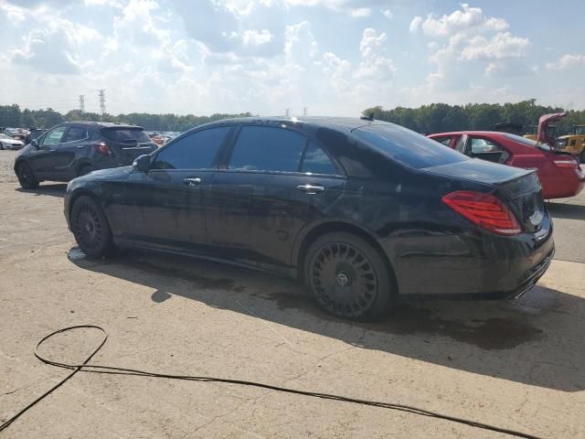 2015 Mercedes-Benz S 550 4matic