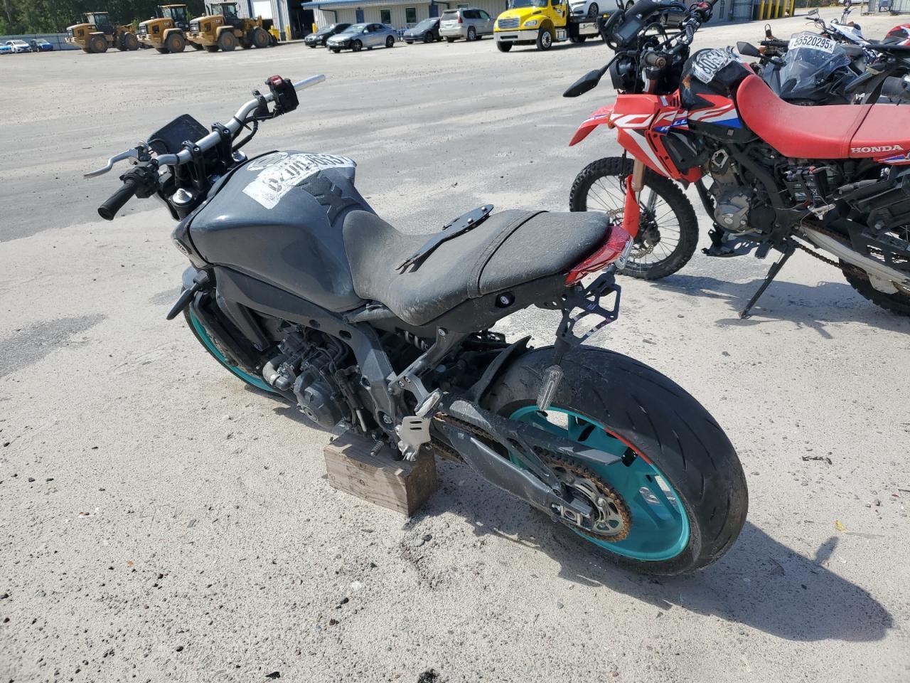 2022 Yamaha MT09