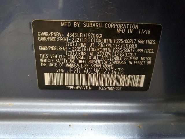 2019 Subaru Crosstrek Premium