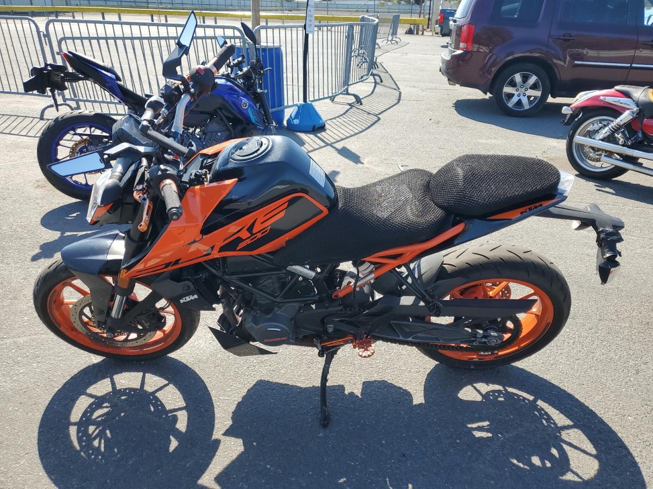 2021 KTM 200 Duke