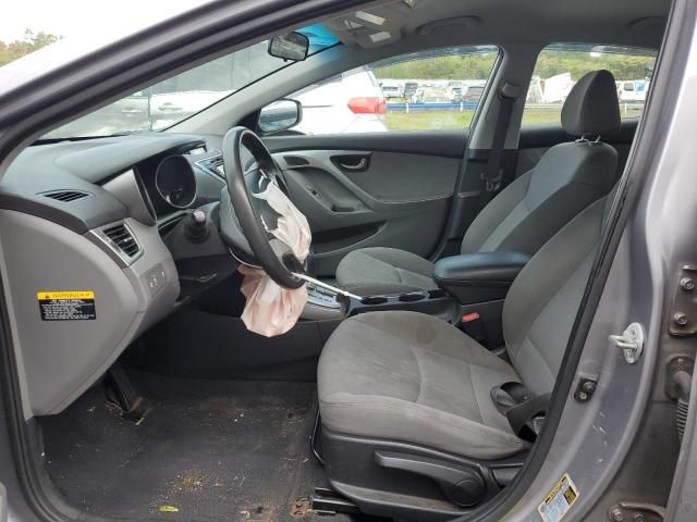 2012 Hyundai Elantra GLS