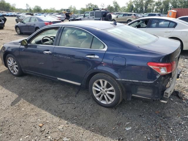 2011 Lexus Es 350