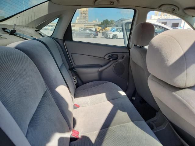 2002 Ford Focus se
