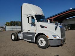 Salvage trucks for sale at Billings, MT auction: 2017 Peterbilt Tractor 2017 Peterbilt 579 Semi Truck