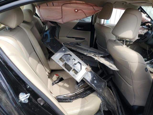 2017 Honda Accord Hybrid EXL