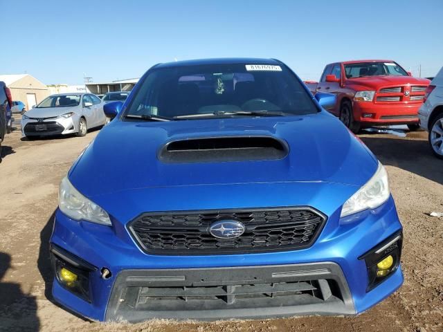 2018 Subaru WRX