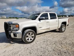 Salvage trucks for sale at New Braunfels, TX auction: 2014 GMC Sierra C1500 SLE