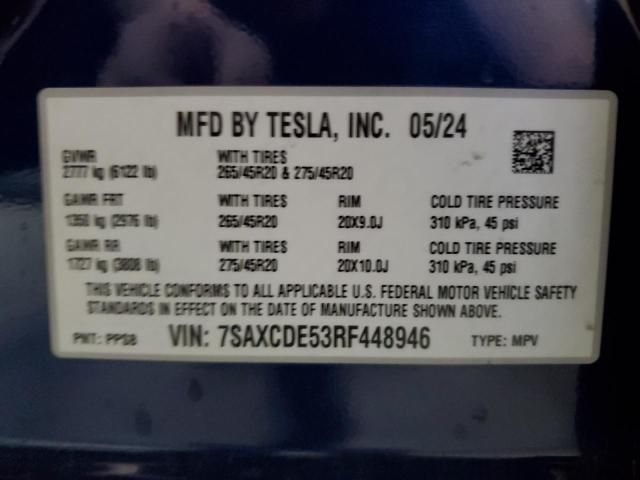 2024 Tesla Model X