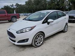Vehiculos salvage en venta de Copart Apopka, FL: 2019 Ford Fiesta se