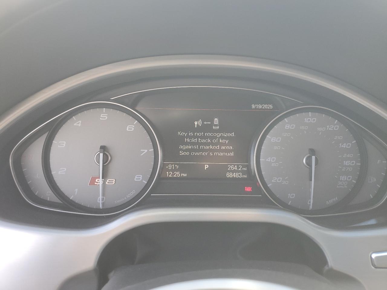 2014 Audi S8 Quattro