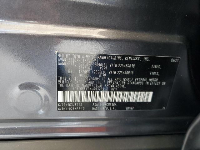 2022 Toyota Rav4 SE