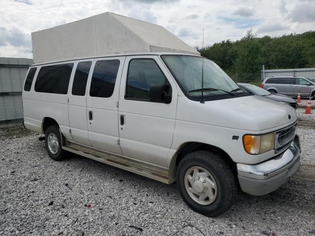2001 Ford Econoline E350 Super Duty Wagon