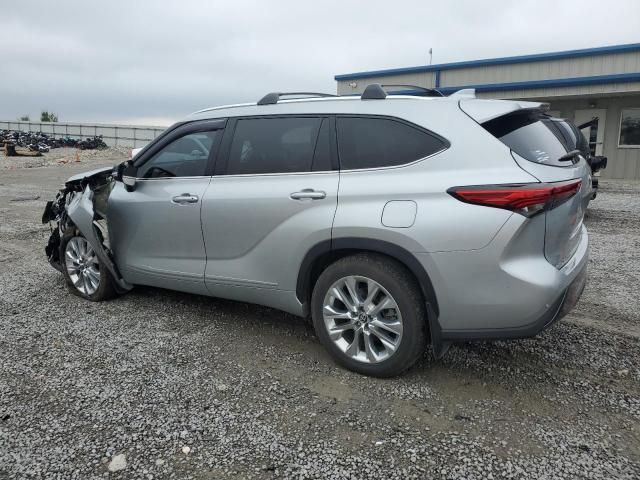 2022 Toyota Highlander Limited