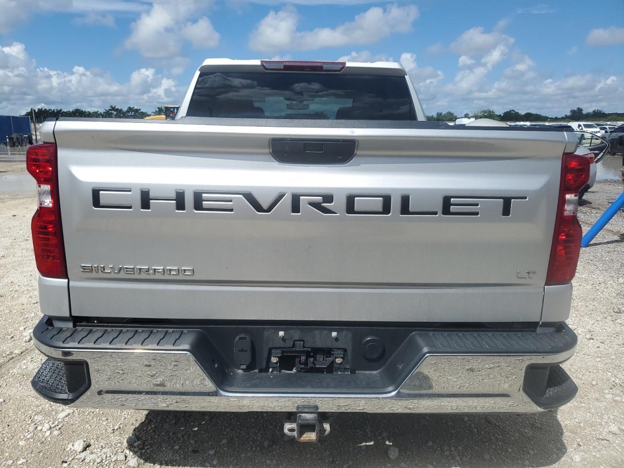 2021 Chevrolet Silverado K1500 lt