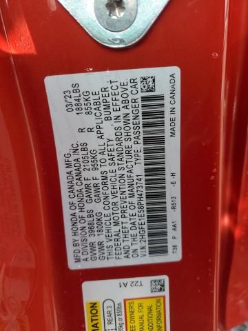 2023 Honda Civic SI