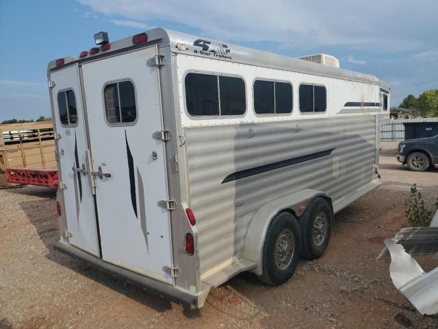 2004 4star 2004 4-STAR Livestock Trailer
