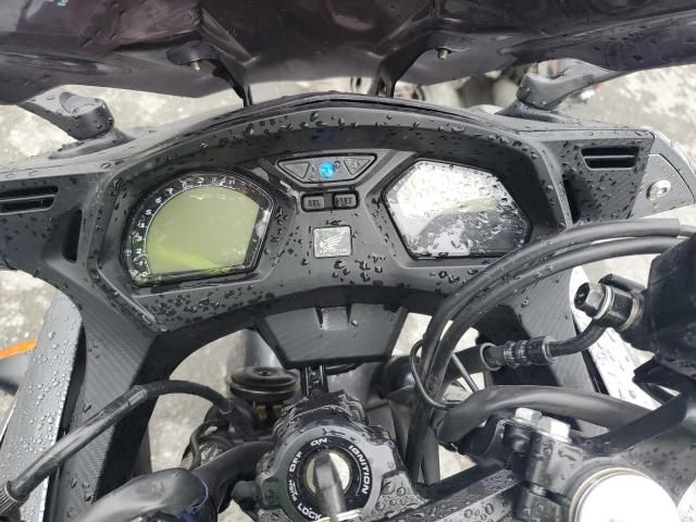 2016 Honda CBR650 F