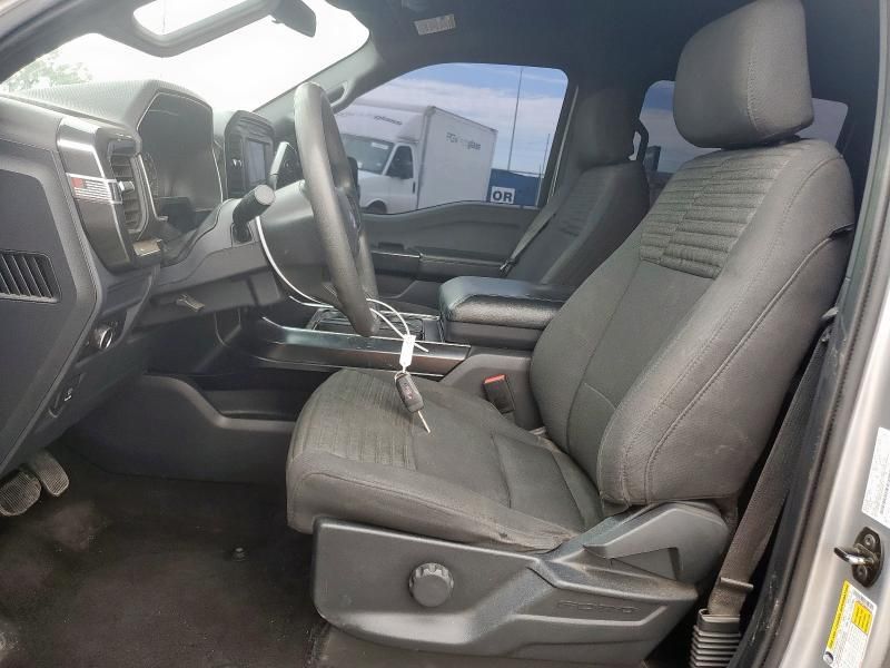 2022 Ford F150 Supercrew