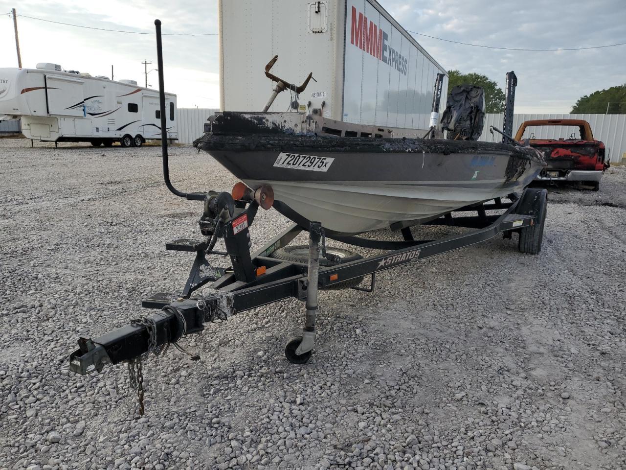 2007 Stratos Boat W/TRL-Boat