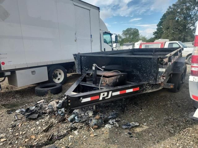 2022 PJ 1D192 Dump Trailer