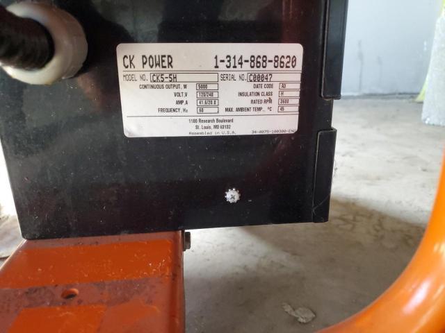 2015 Ck Power CK5-5H Generation