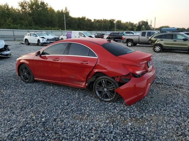 2015 Mercedes-Benz CLA 250