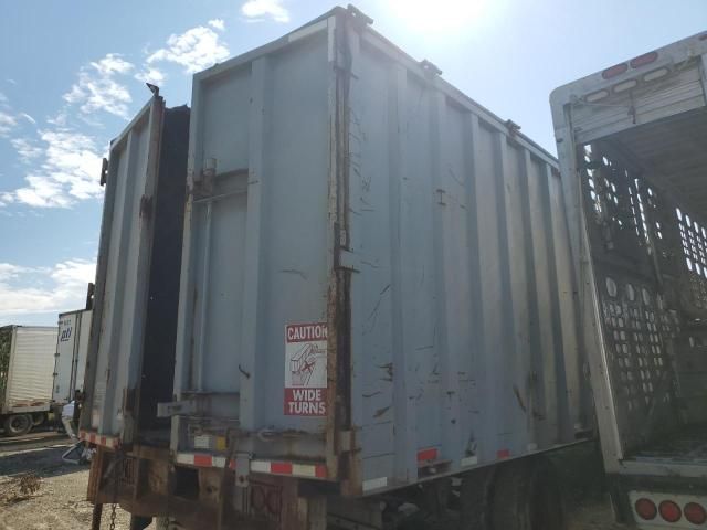 2007 Wilkens Trailer-Trailers Moving Van Trailer